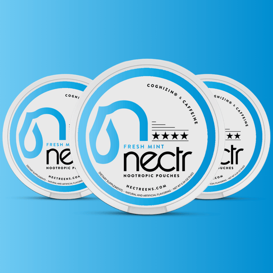 Fresh Mint - Nectr Nootropic Pouches