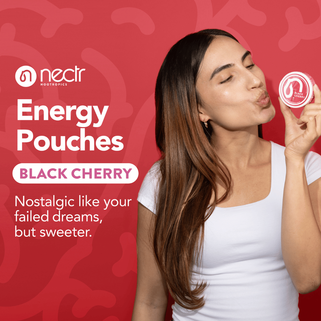 Energy Pouches 50mg Nootropic Energy Pouches by Nectr Energy - View 7