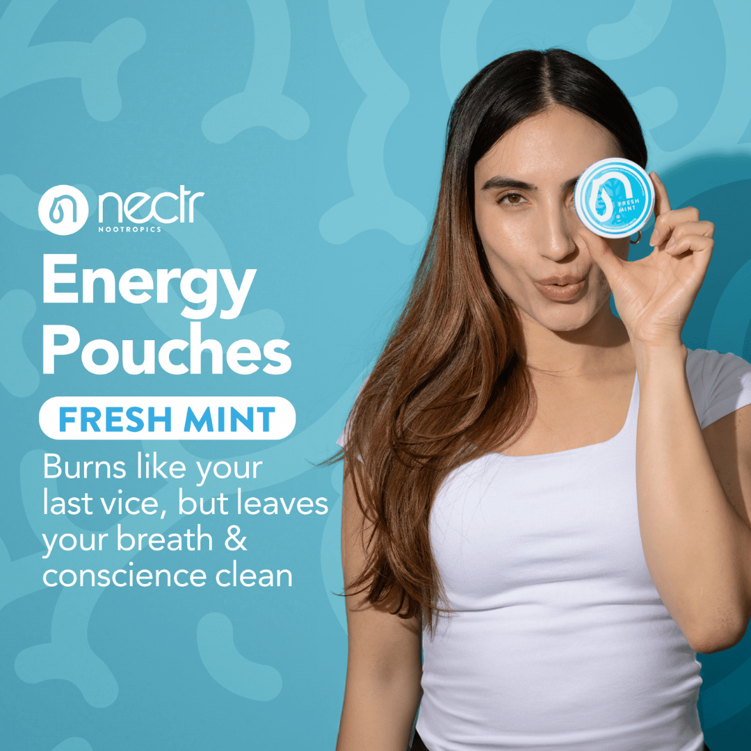 Energy Pouches 50mg Nootropic Energy Pouches by Nectr Energy - View 8