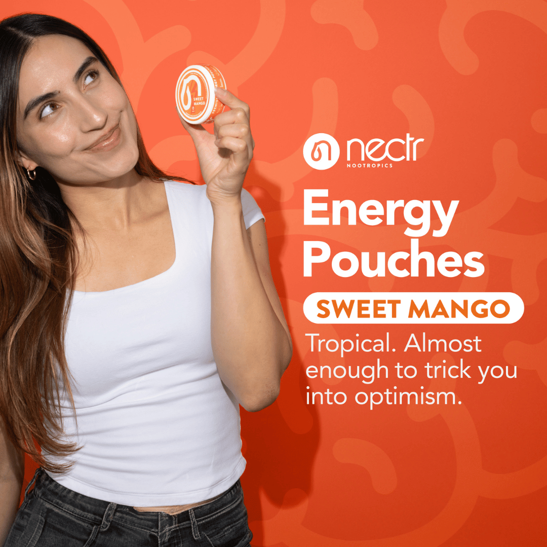 Energy Pouches 50mg Nootropic Energy Pouches by Nectr Energy - View 9