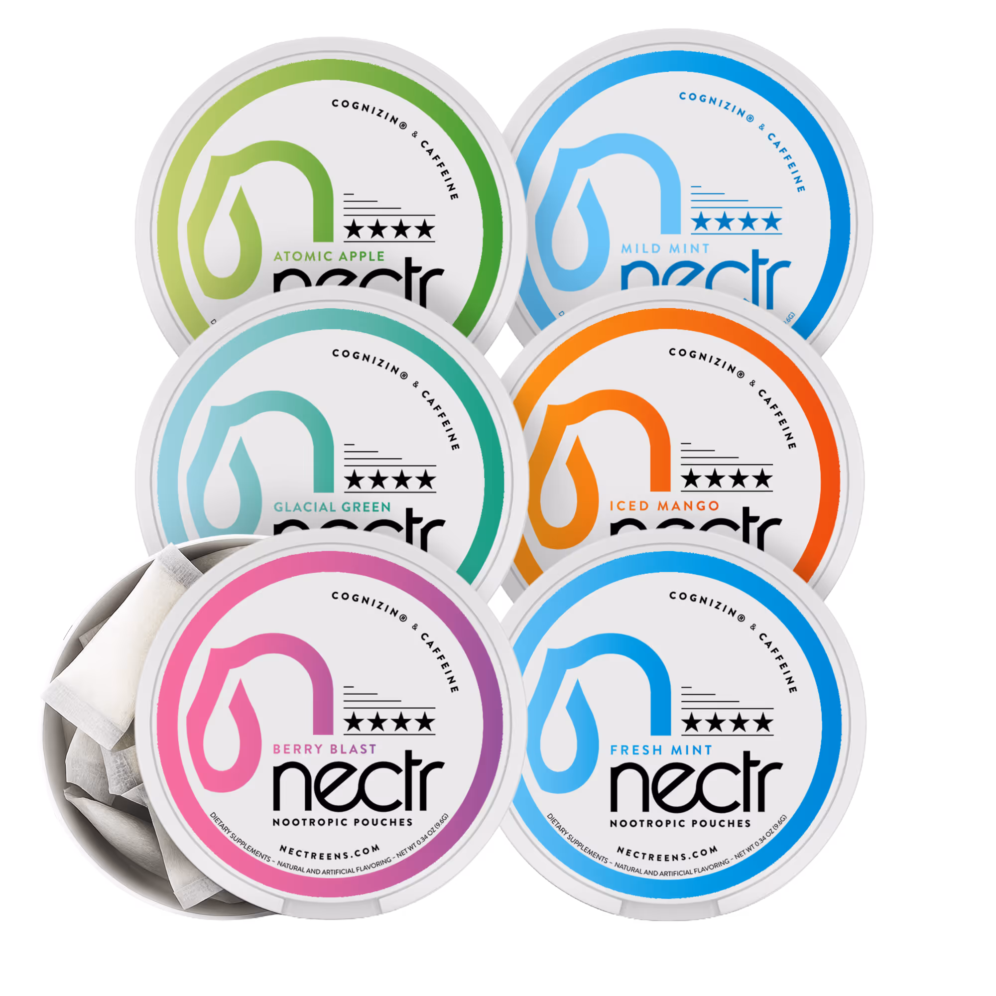 Nectr Energy Custom Variety Bundle Pack Options