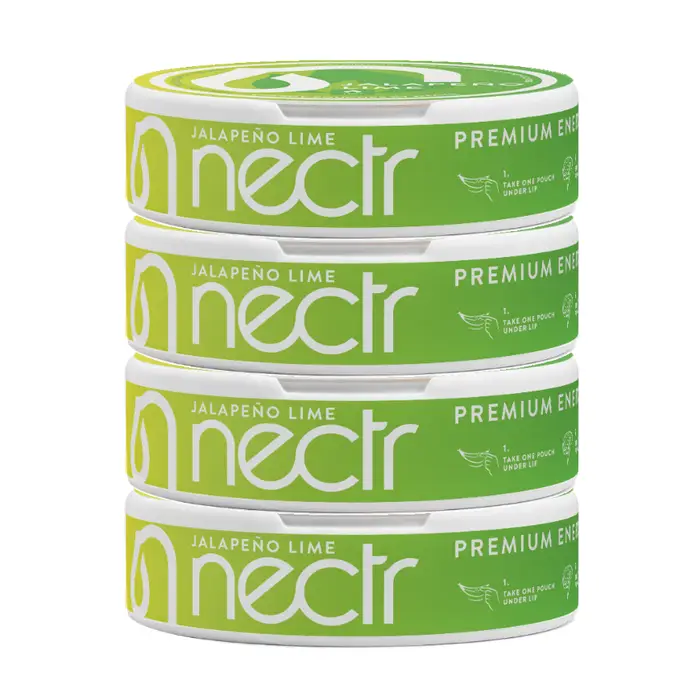 Nectr Energy Pouches 50MG