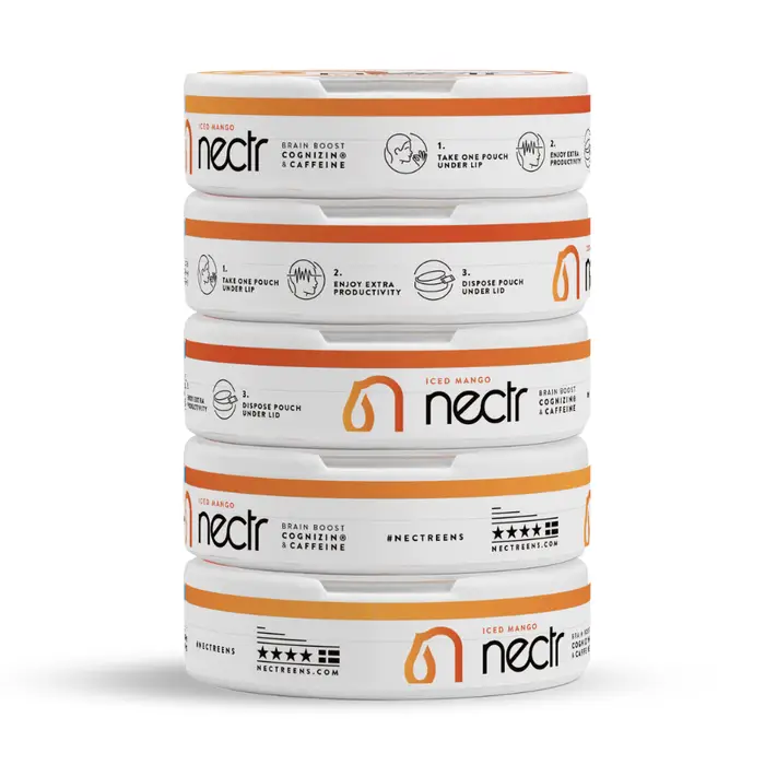 Nectr Nootropic Pouches