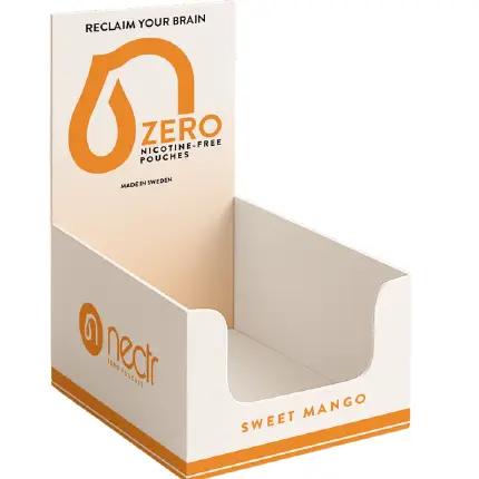 Nectr Zero - Shelf Ready