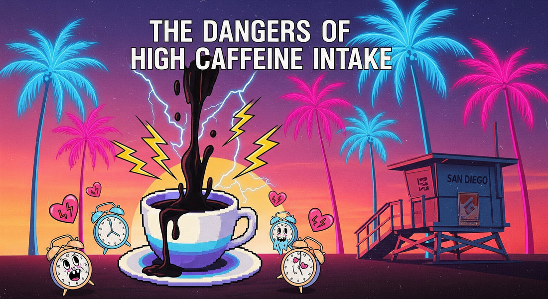 The Hidden Dangers of High Caffeine Intake: Why Your Energy Habit Might Be Killing You