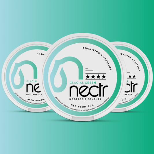 Glacial Green - Nectr Nootropic Pouches