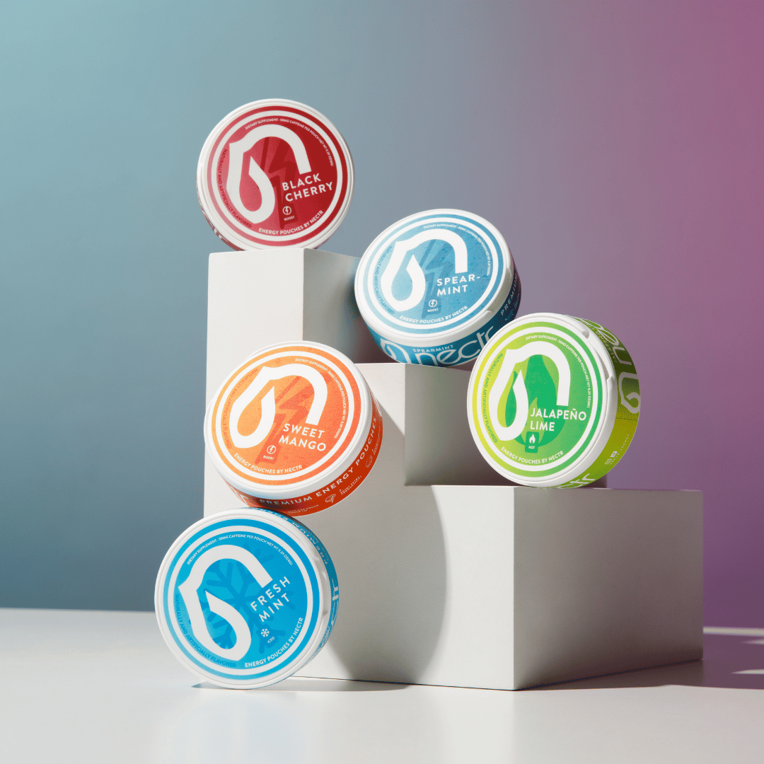 Nectr Energy Pouches 50mg