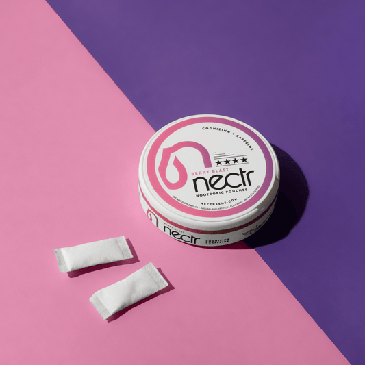 Berry Blast - Nectr Nootropic Pouches