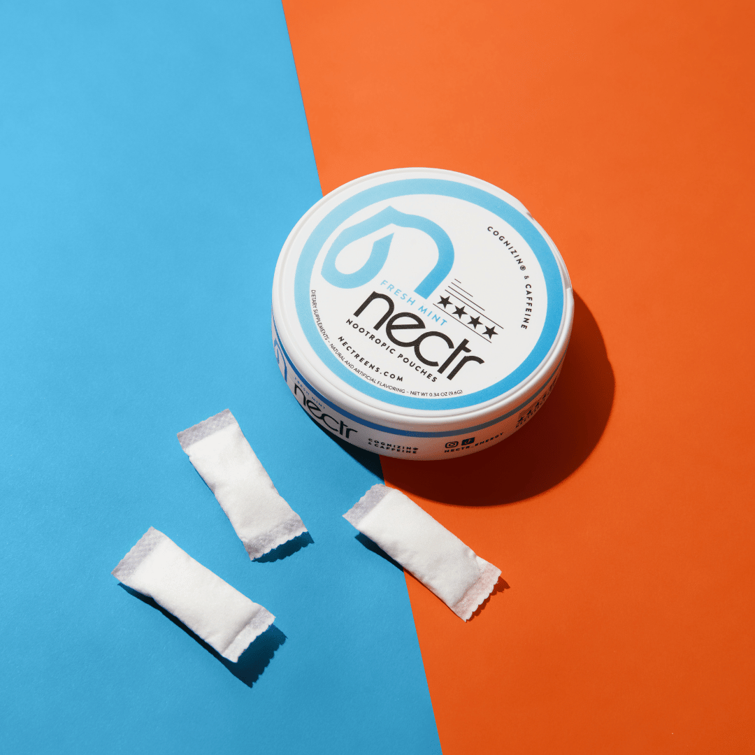 Fresh Mint - Nectr Nootropic Pouches