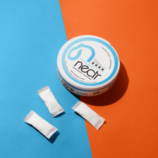 Fresh Mint - Nectr Nootropic Pouches
