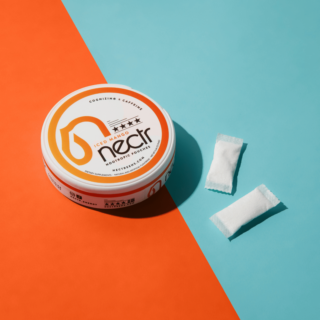 Iced Mango - Nectr Nootropic Pouches