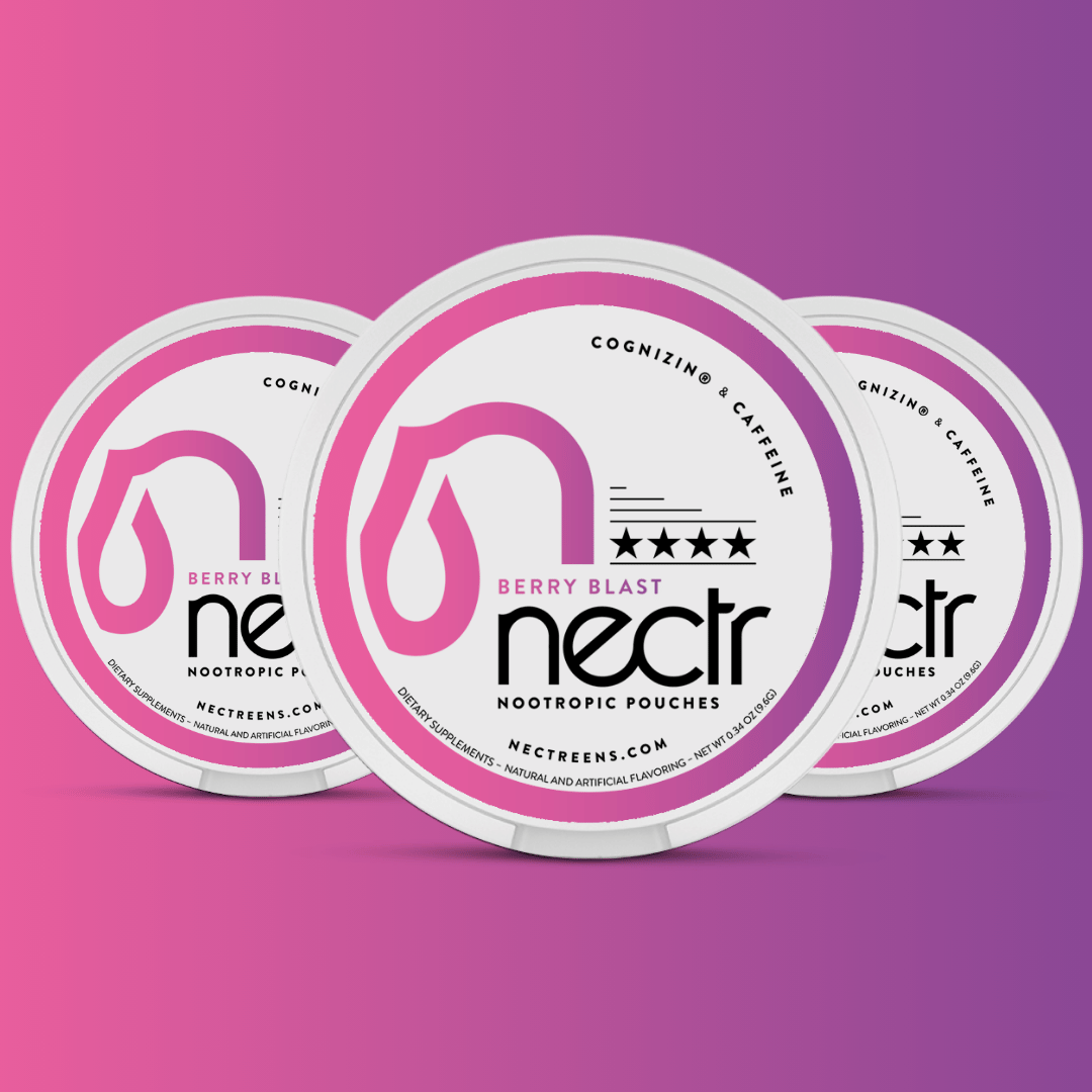 Nectr Nootropic Pouches