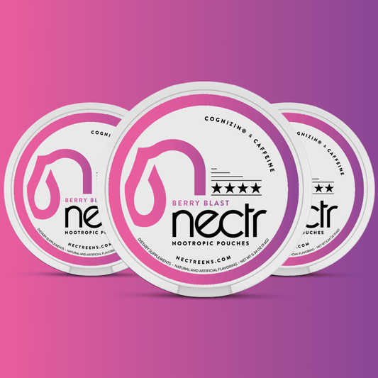 Berry Blast - Nectr Nootropic Pouches