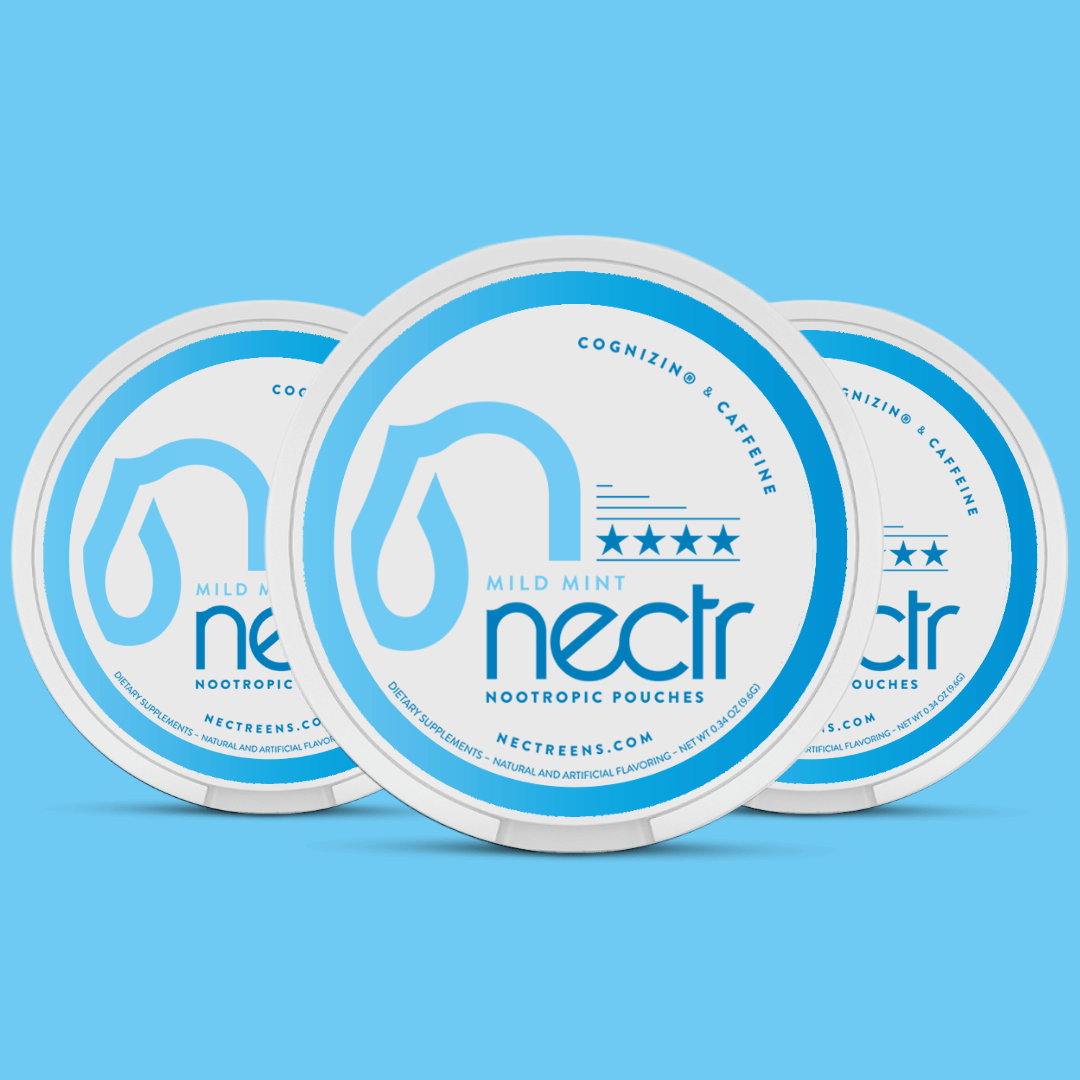 Nectr Nootropic Pouches