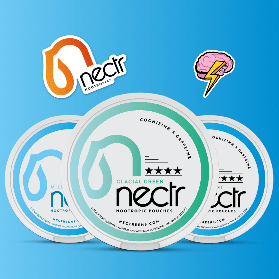 Nectr Nootropic Pouches