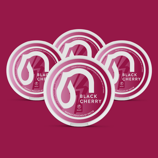 Energy Pouches Black Cherry