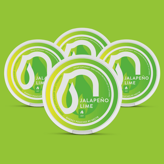 Energy Pouches Jalapeno Lime