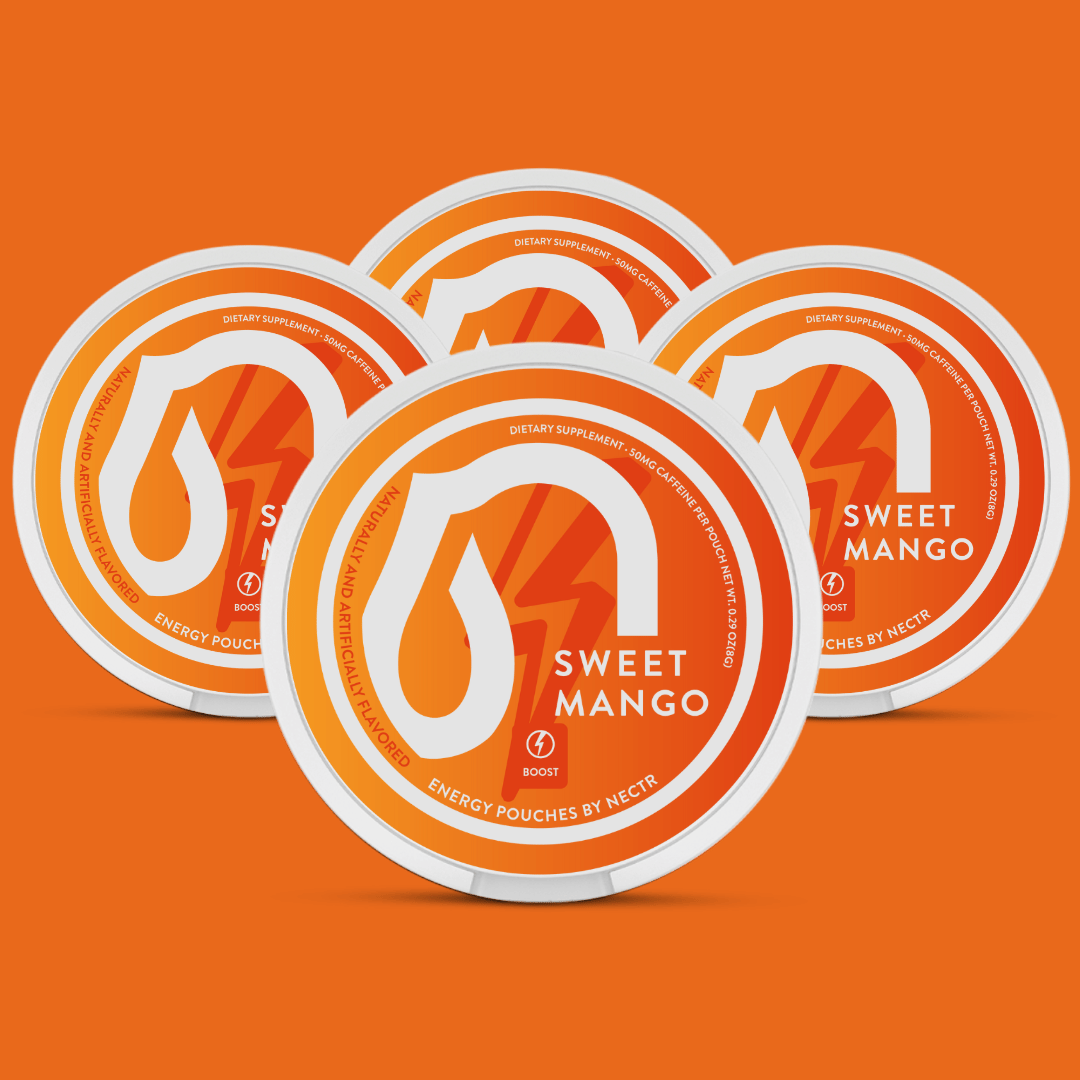 Energy Pouches Sweet Mango