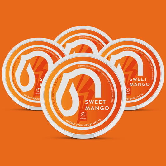 Energy Pouches Sweet Mango