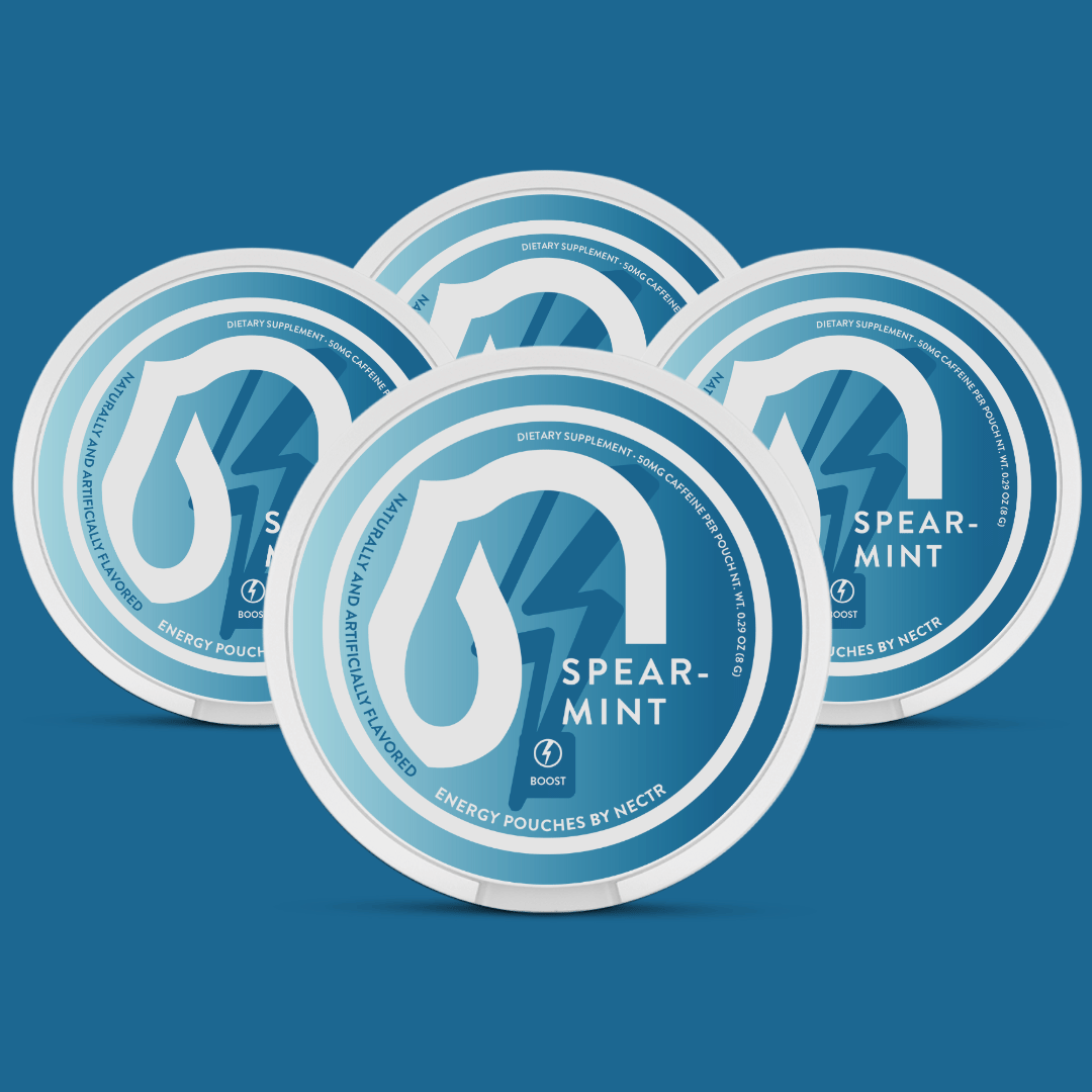 Energy Pouches Spearmint